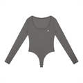Women's Tight Long Sleeve Yoga Bodysuit