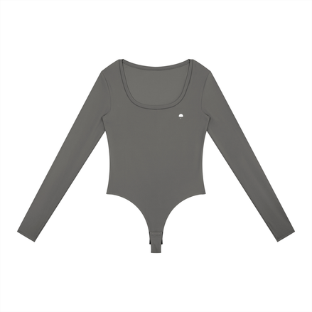 Women's Tight Long Sleeve Yoga Bodysuit