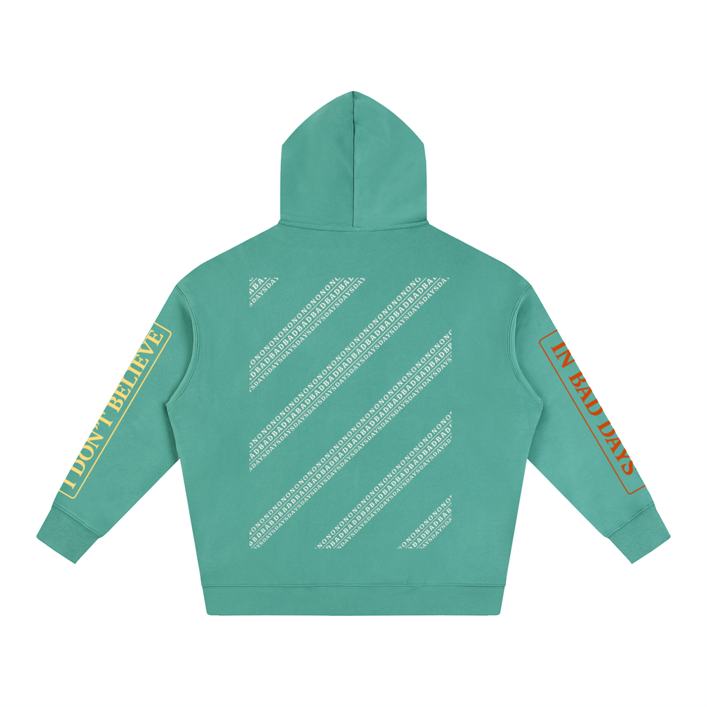 Oversize Fleeced Hoodie