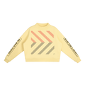 Fleece Mock-Neck Crew Sweatshirt
