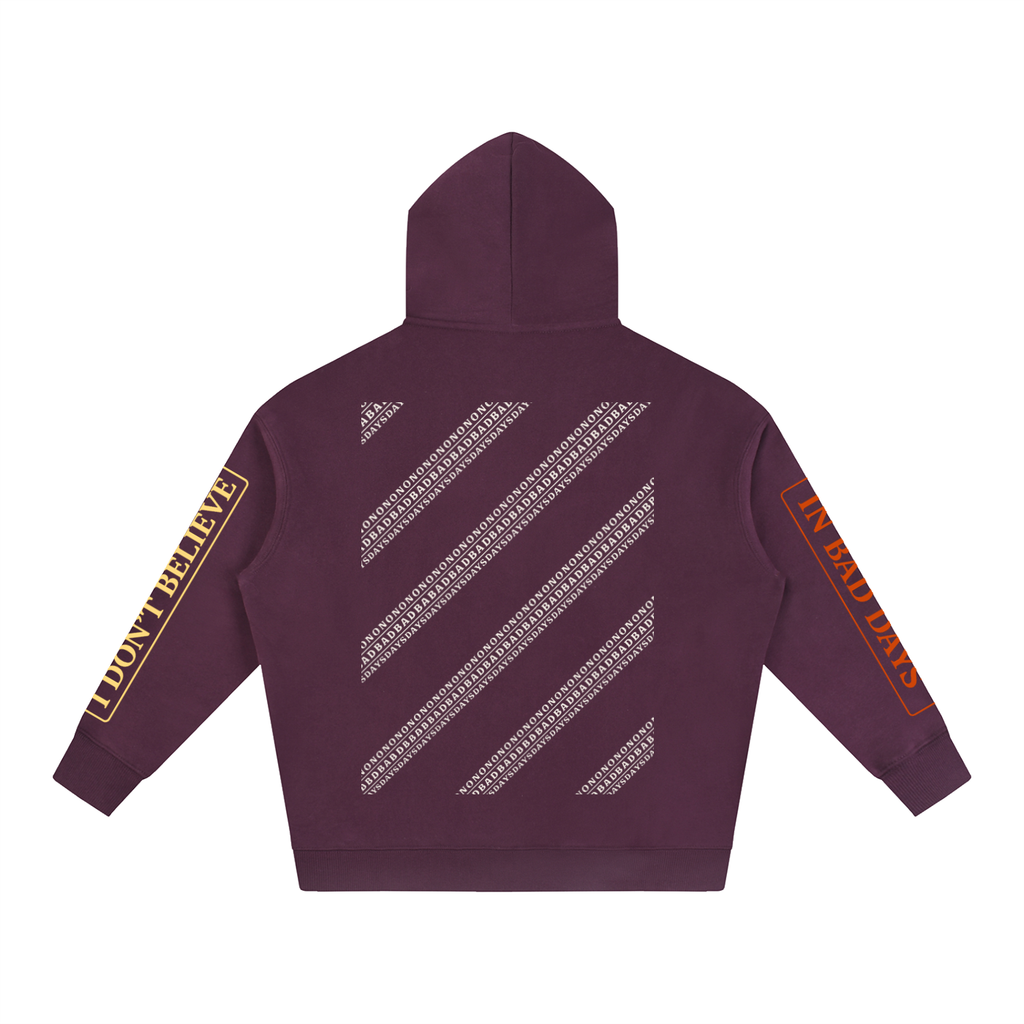 Oversize Fleeced Hoodie