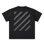 Unisex American Sueded Cotton T-Shirt