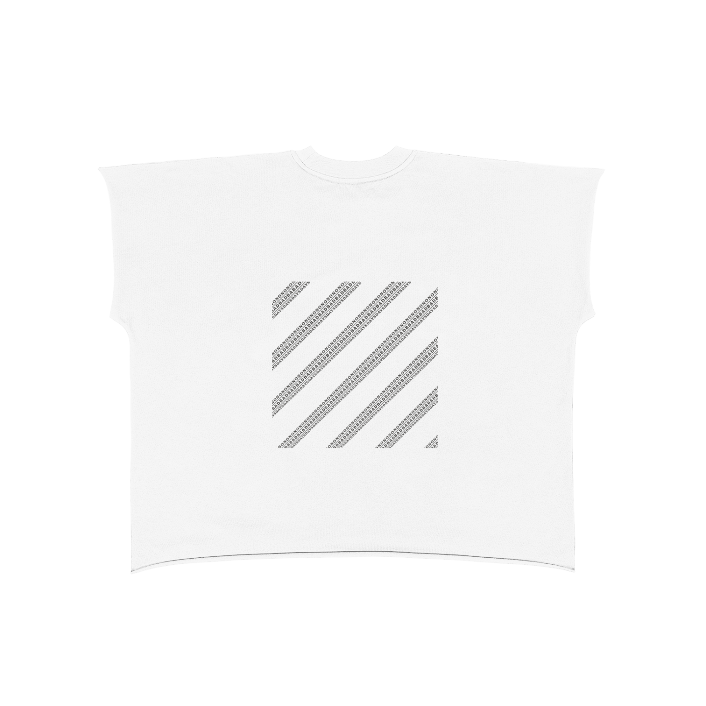 I Don’t In Bad Days Boxy Non-Shrink T-Shirt