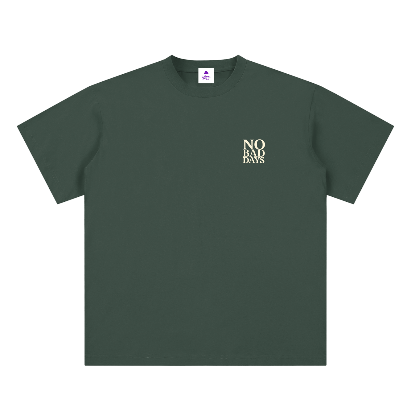 No Bad Days Unisex Sueded Cotton T-Shirt