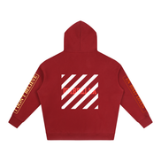 F Oversize Fleeced Hoodie