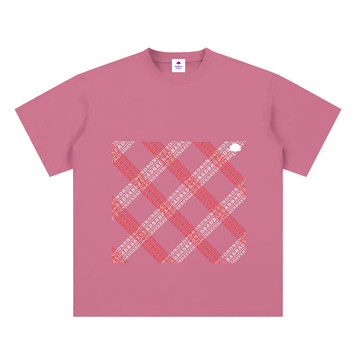 Cross Sueded Cotton T-Shirt