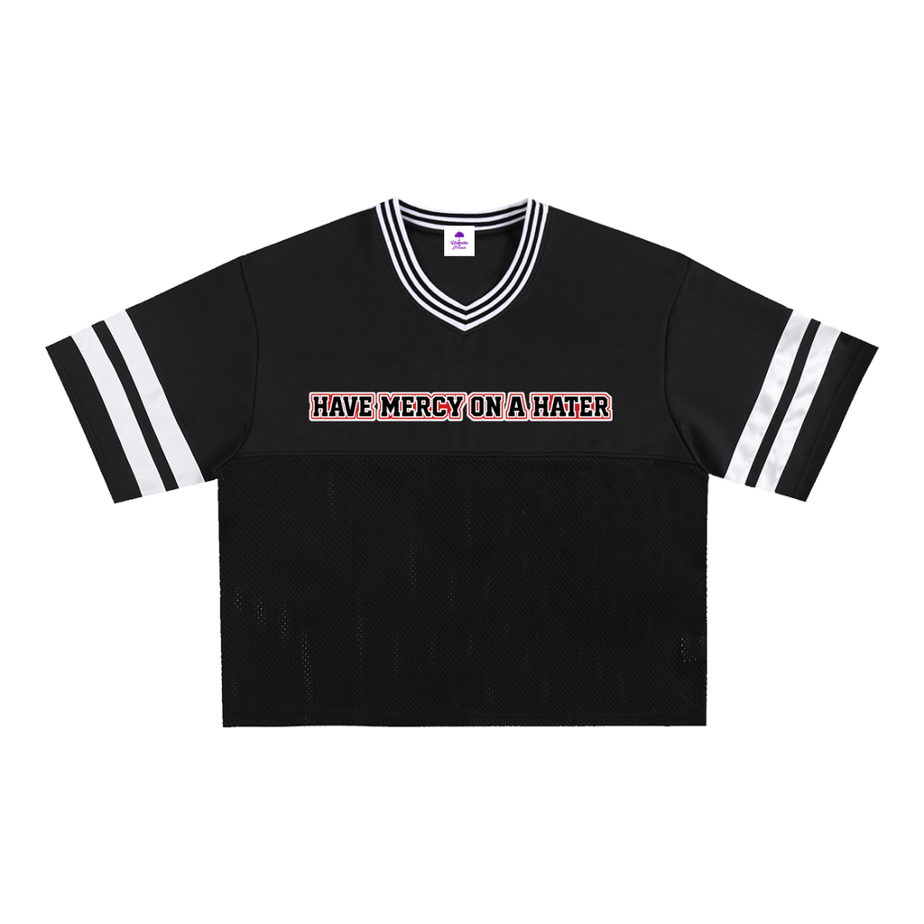 Have Mercy Mesh Boxy Jersey T-Shirt