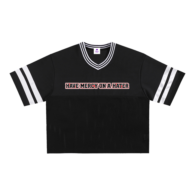Have Mercy Mesh Boxy-Fit Jersey Tee