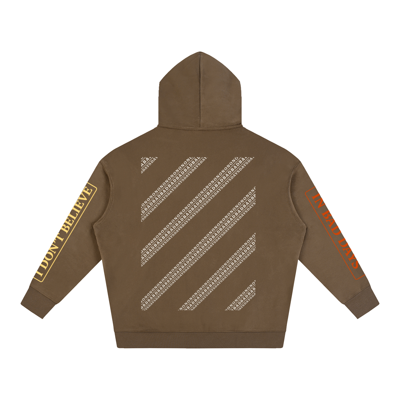 Oversize Fleeced Hoodie