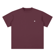 Sueded Cotton T-Shirt