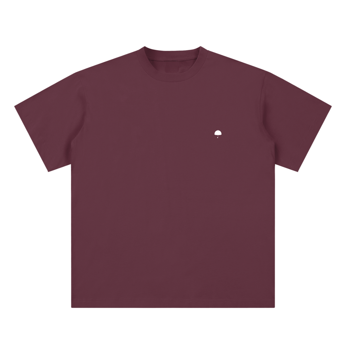 Sueded Cotton T-Shirt
