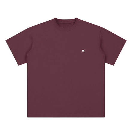 Sueded Cotton T-Shirt
