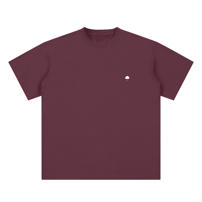 Sueded Cotton T-Shirt
