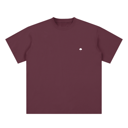 Sueded Cotton T-Shirt
