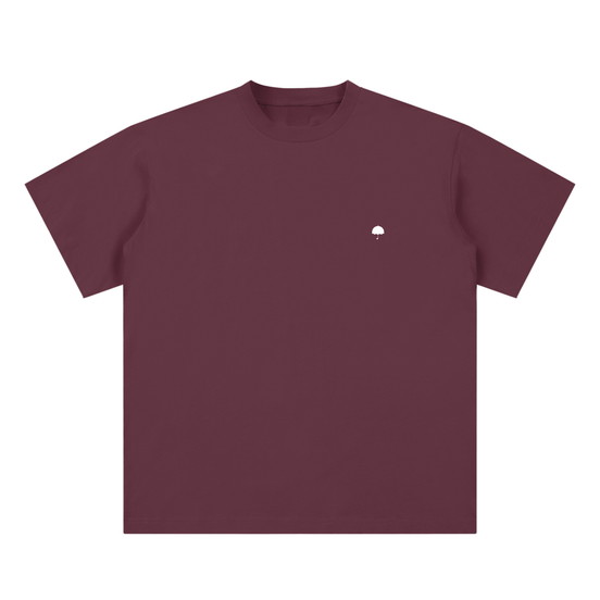 Sueded Cotton T-Shirt