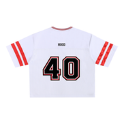 Have Mercy Mesh Boxy-Fit Jersey Tee