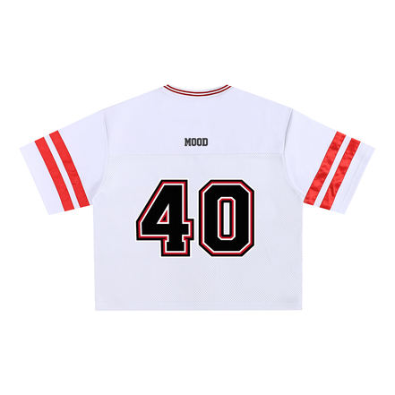 Have Mercy Mesh Boxy-Fit Jersey Tee