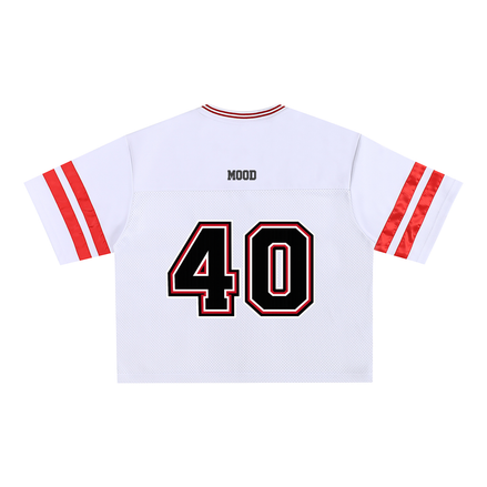 Have Mercy Mesh Boxy-Fit Jersey Tee