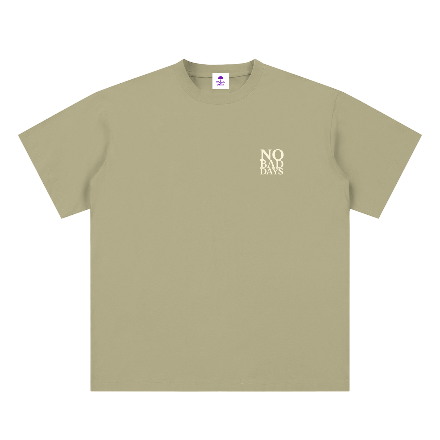 No Bad Days Unisex Sueded Cotton T-Shirt