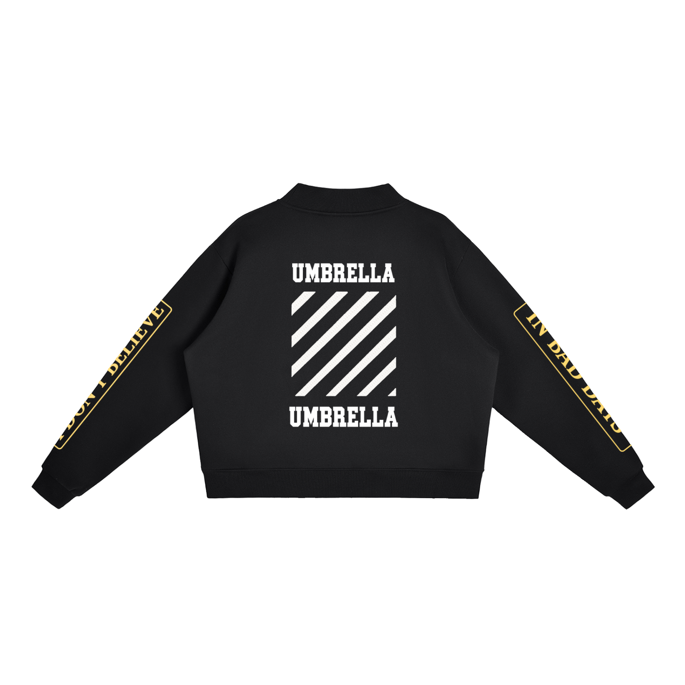 Essential Fleece Mock-Neck Crew Sweatshirt