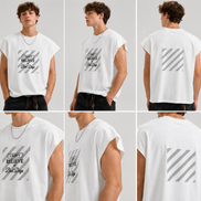 I Don’t In Bad Days Boxy Non-Shrink T-Shirt
