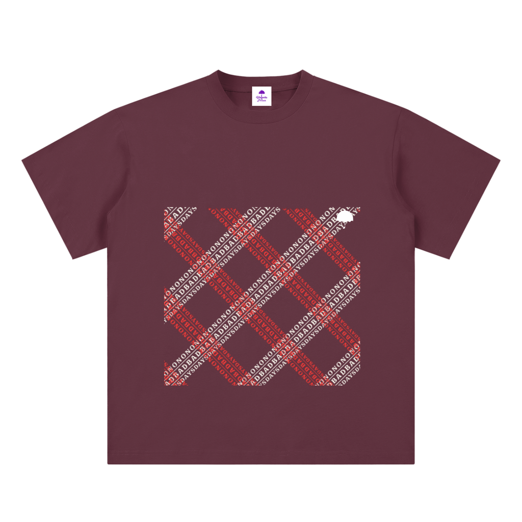 Cross Sueded Cotton T-Shirt