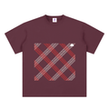 Cross Sueded Cotton T-Shirt