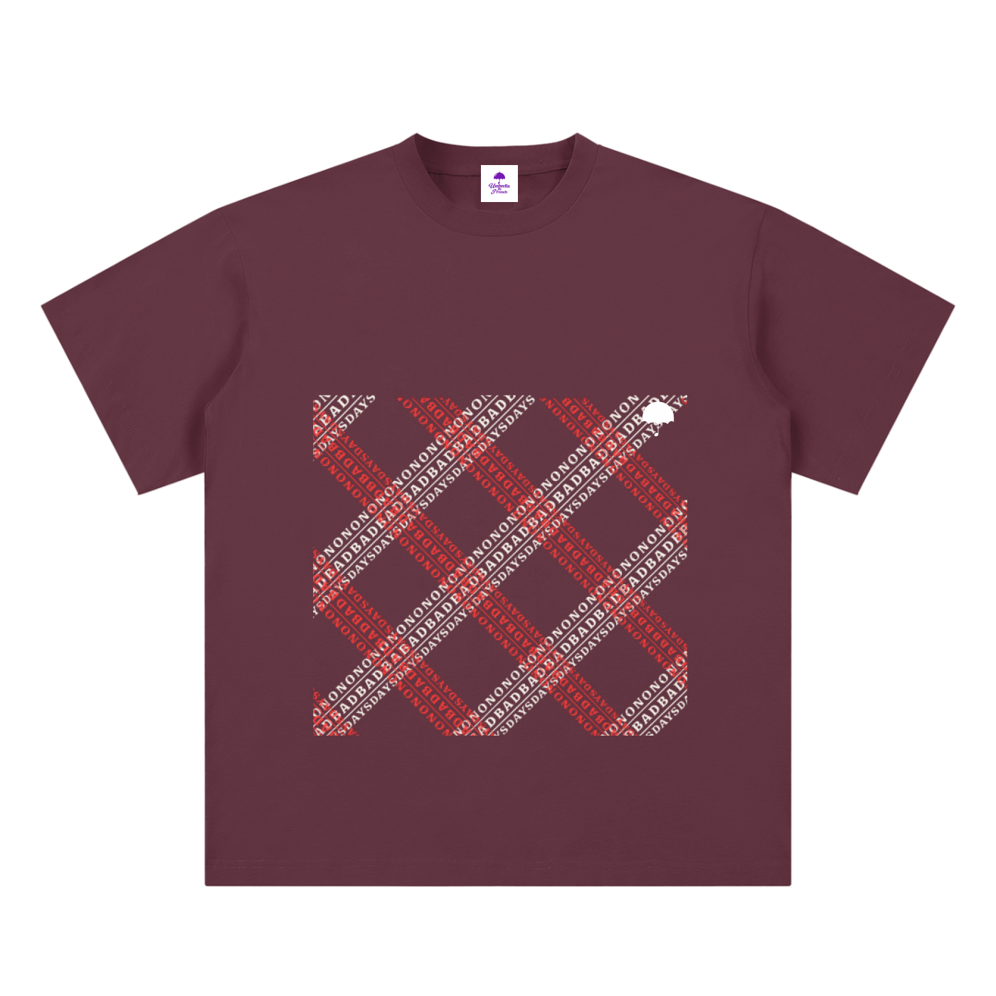 Cross Sueded Cotton T-Shirt