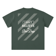 Sueded Cotton T-Shirt