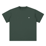Sueded Cotton T-Shirt