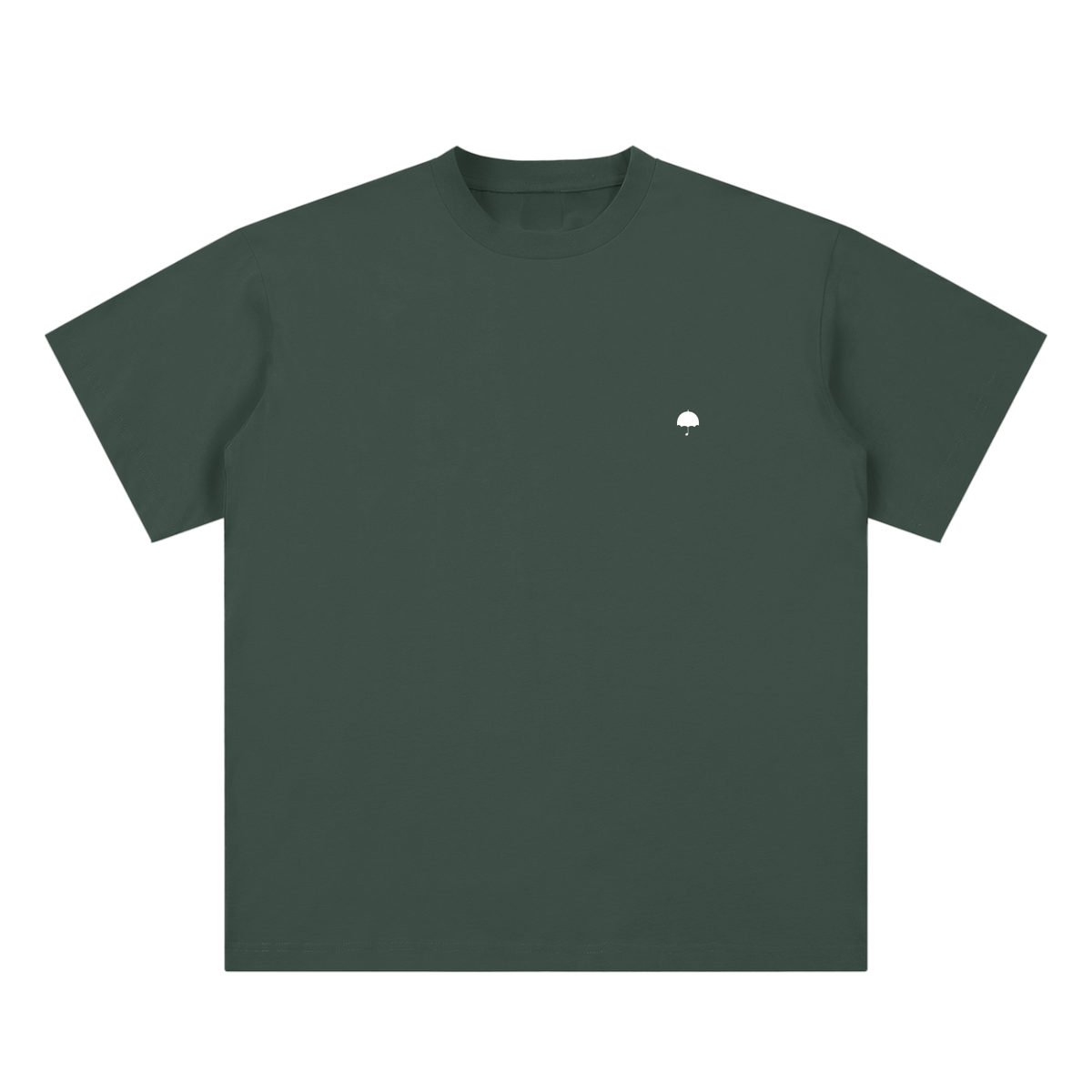 Sueded Cotton T-Shirt
