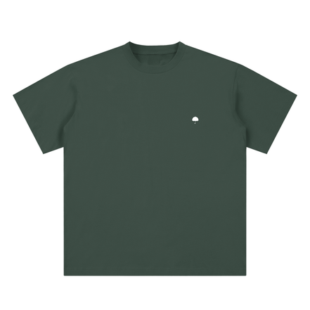 Sueded Cotton T-Shirt
