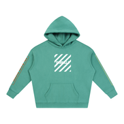 F Oversize Fleeced Hoodie
