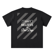 Sueded Cotton T-Shirt