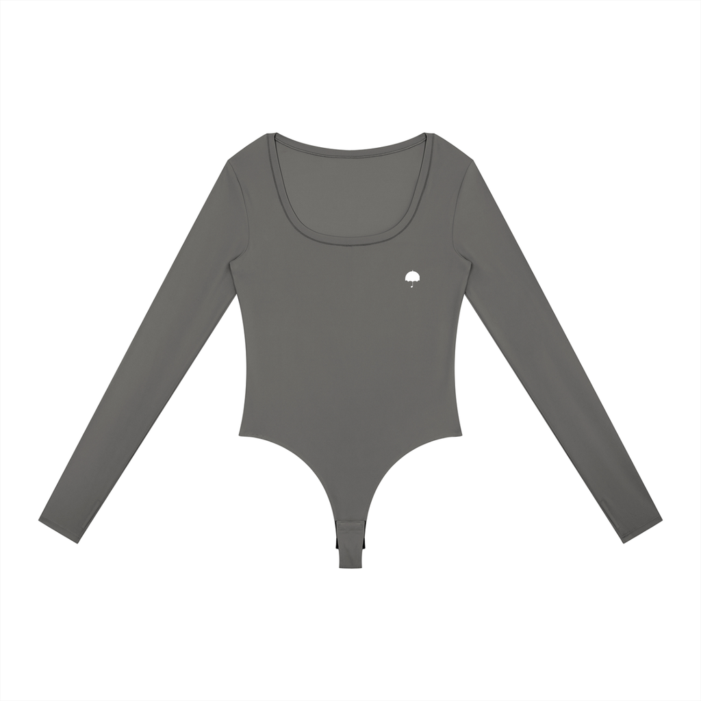 Women's Tight Long Sleeve Yoga Bodysuit