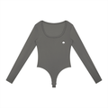 Women's Tight Long Sleeve Yoga Bodysuit