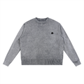 Umbrella Mineral Wash Oversized Sweater