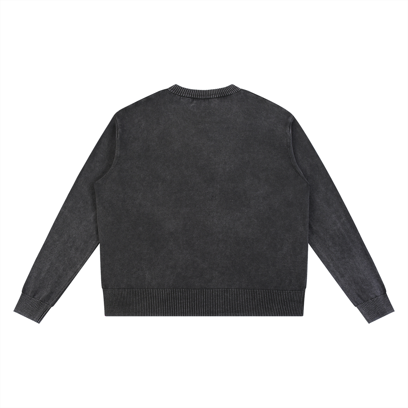 Umbrella Mineral Wash Oversized Sweater