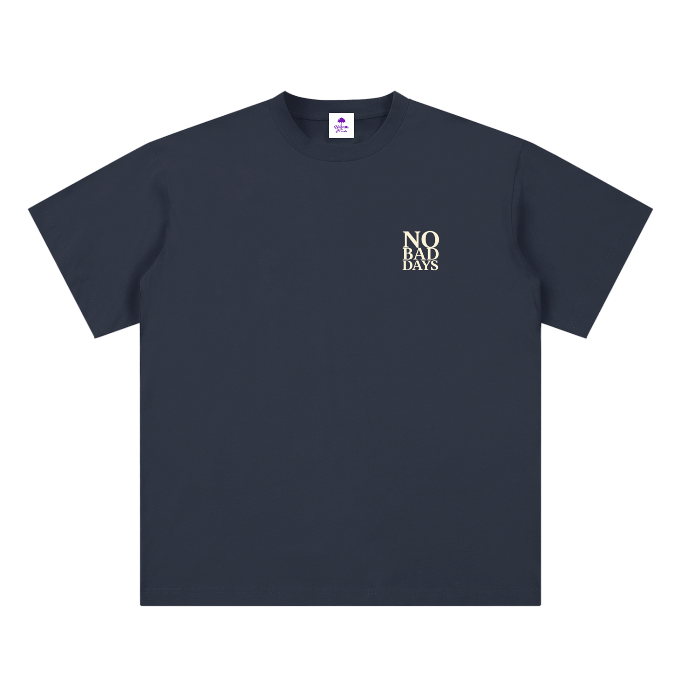 No Bad Days Unisex Sueded Cotton T-Shirt