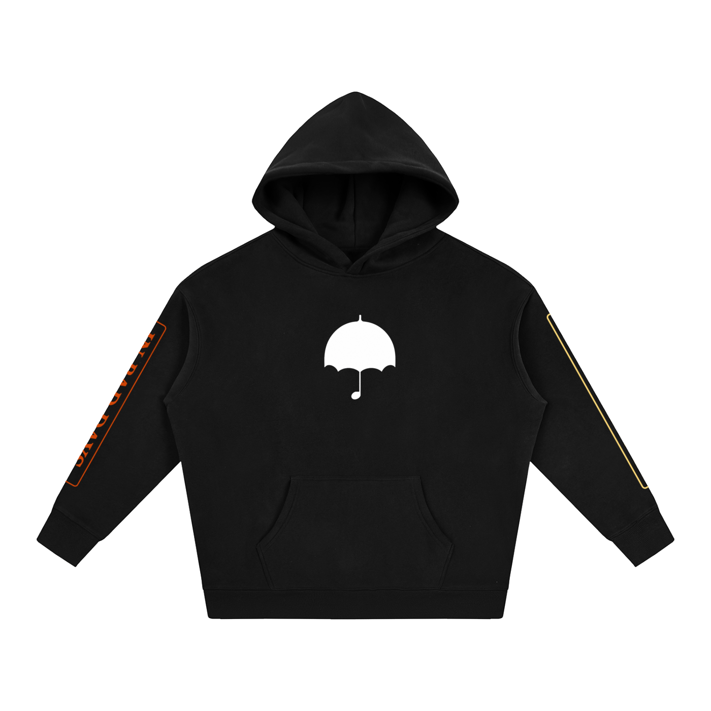 Oversize Fleeced Hoodie
