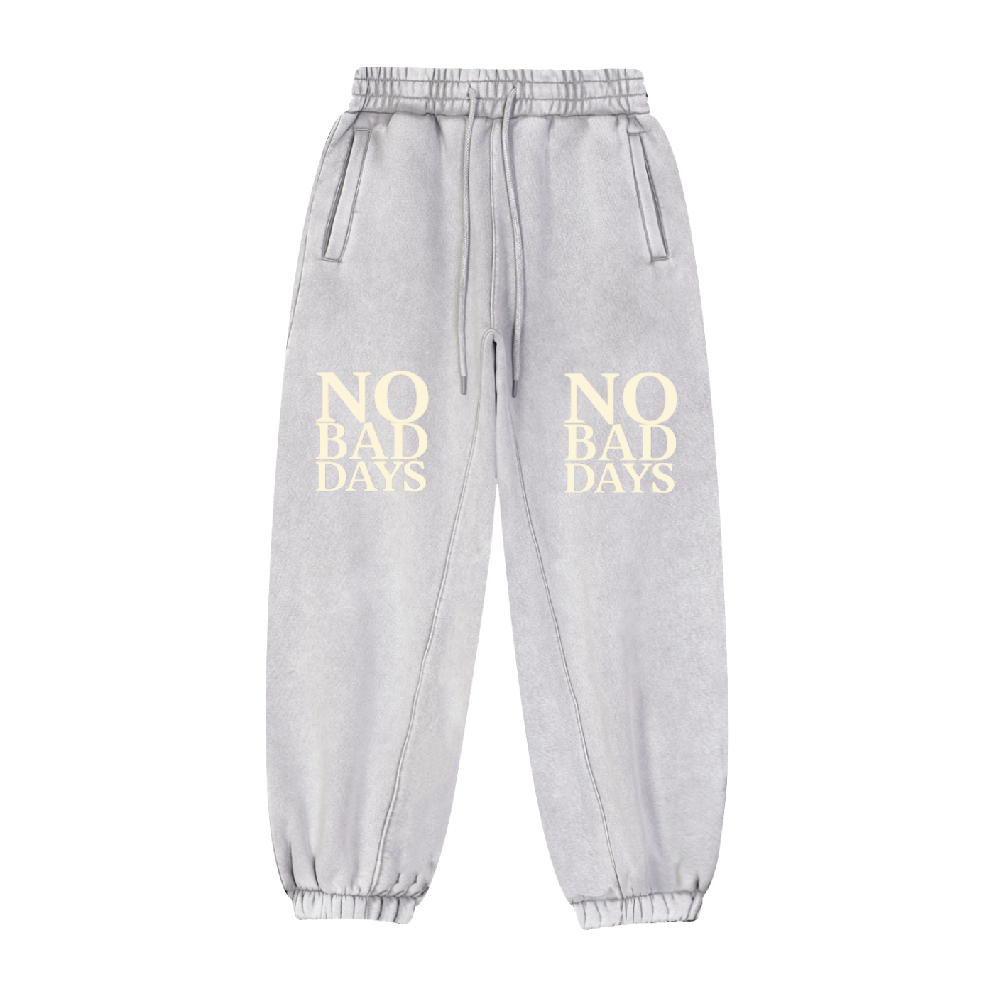 No Bad Days Fleeced Jogger Sweatpants