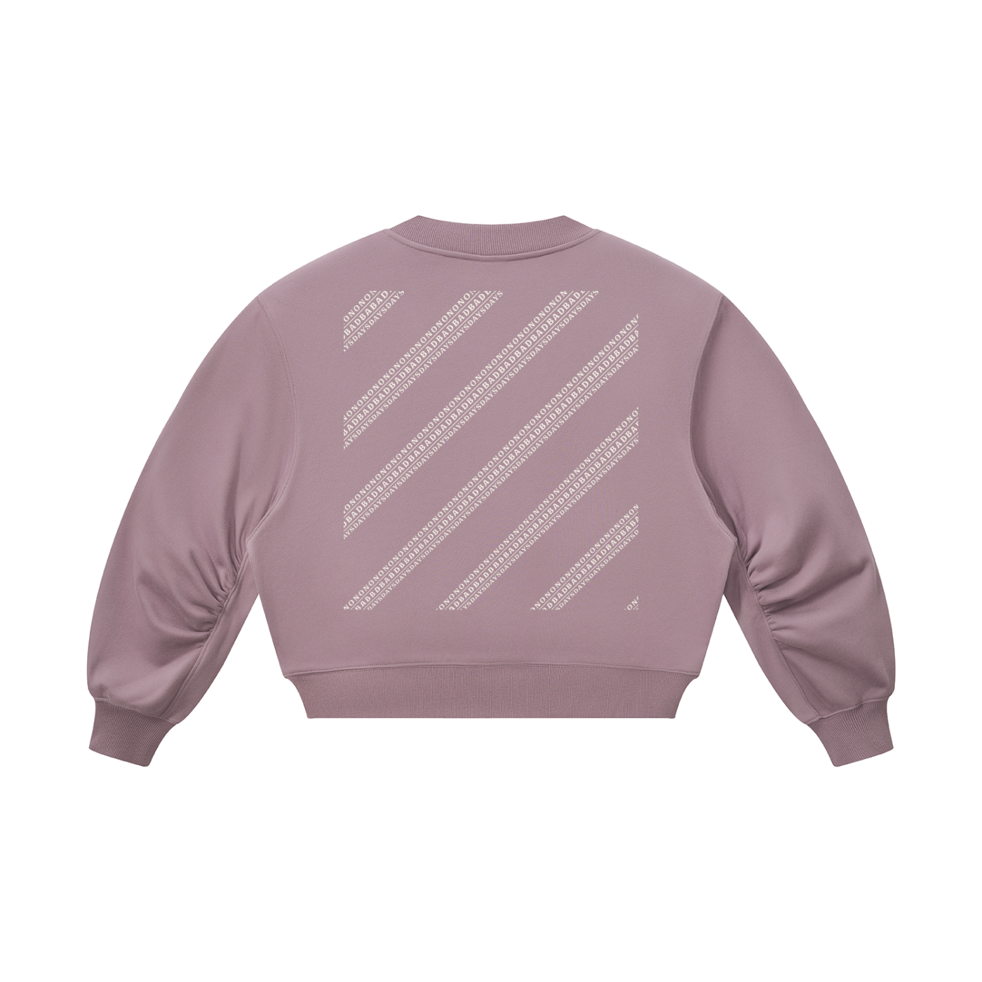 No Bad Days Women’s Crop V-Neck Sweatshirt