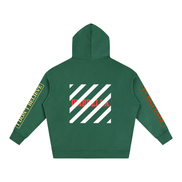 F Oversize Fleeced Hoodie