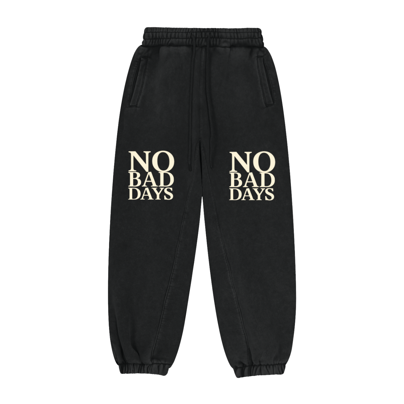No Bad Days Fleeced Jogger Sweatpants