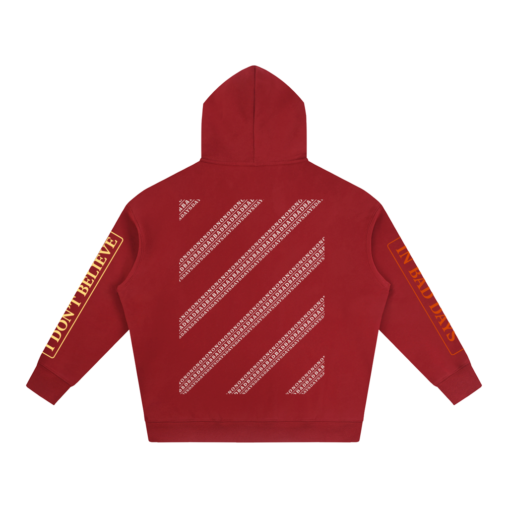 Oversize Fleeced Hoodie