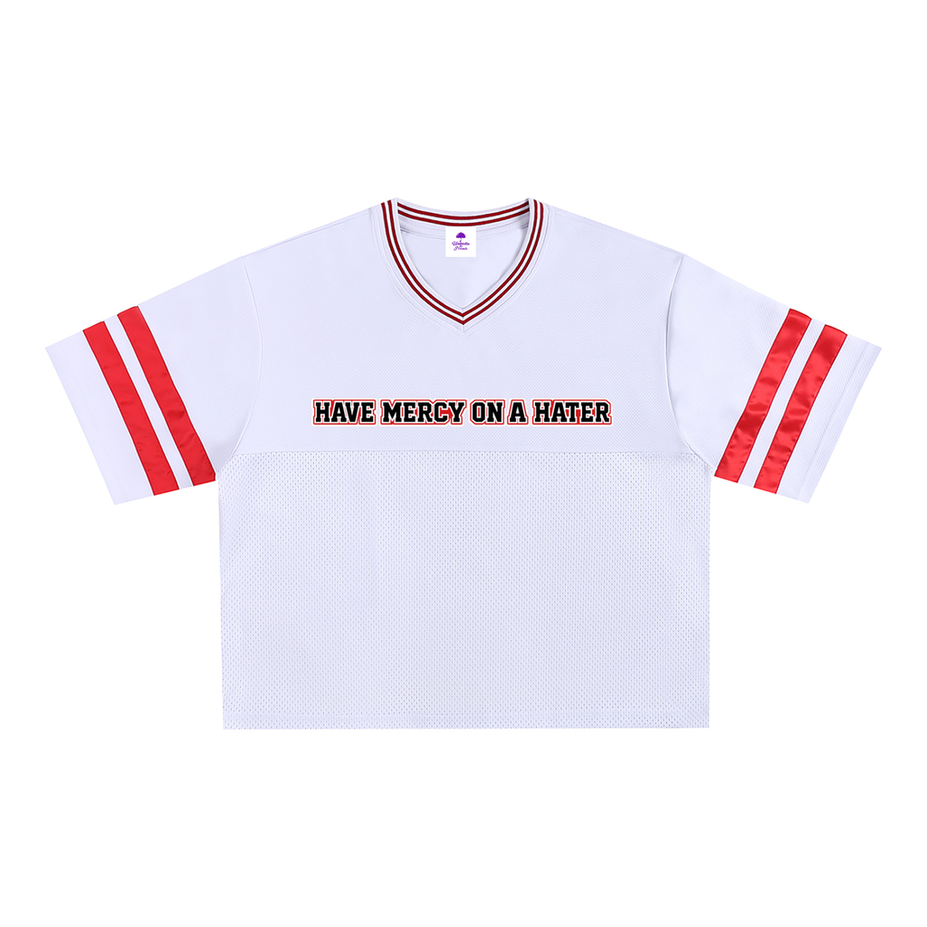 Have Mercy Mesh Boxy Jersey T-Shirt