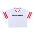 Have Mercy Mesh Boxy Jersey T-Shirt