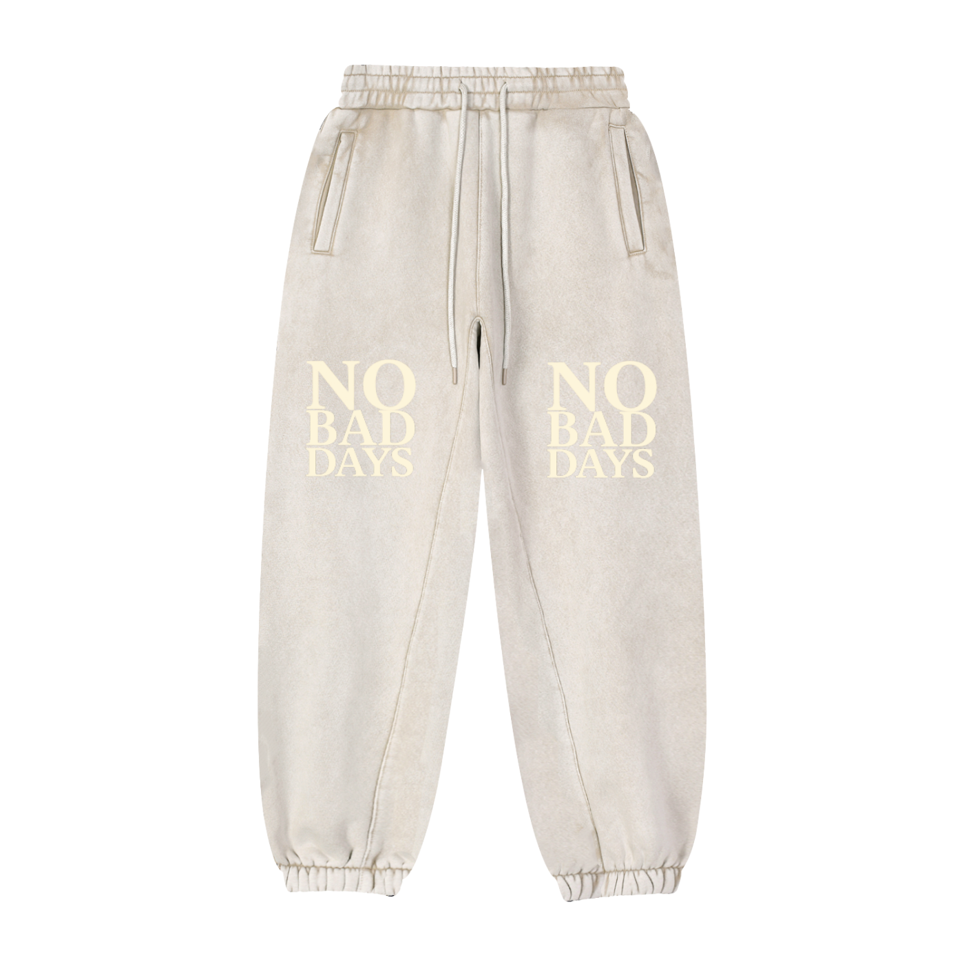 No Bad Days Fleeced Jogger Sweatpants