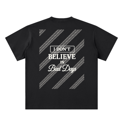 Cross Sueded Cotton T-Shirt