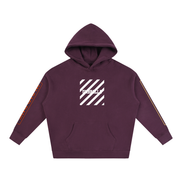 F Oversize Fleeced Hoodie